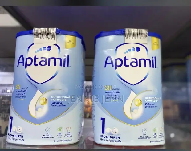 Aptamil 1 First Infant Milk (From Birth) - 1