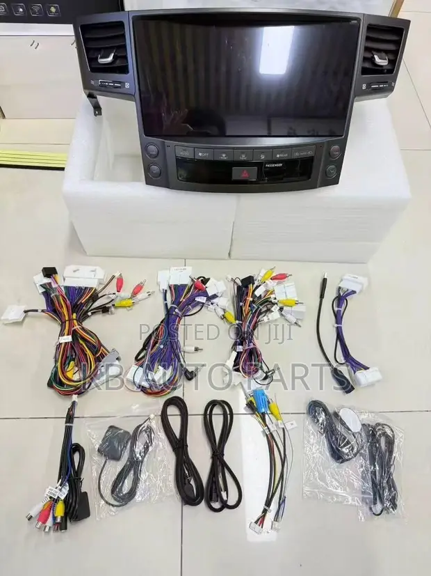Lexus Android Customized Radio - 1
