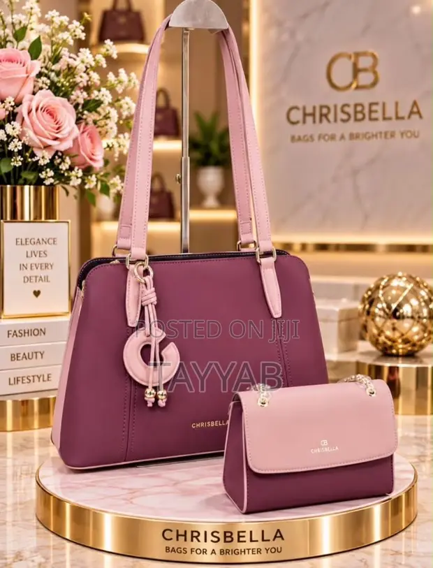 Chris Bella 2-in-1 Handbag Set - 1