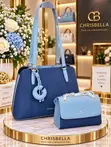 Chris Bella 2-in-1 Handbag Set - 4
