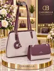 Chris Bella 2-in-1 Handbag Set - 5