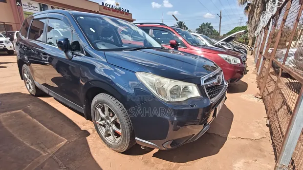 Subaru Forester 2013 Blue - 1