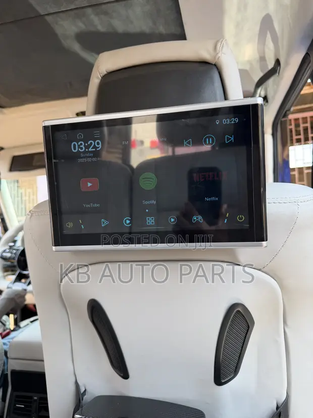 Car Android Headrest Monitors 10.1" 2K - 1