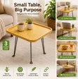 Bamboo Collapsible Side Table - 2