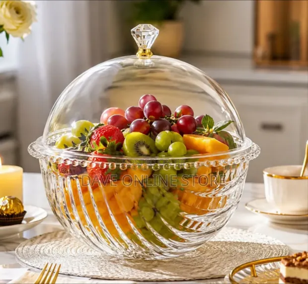 Acrylic Salad Bowl - 1