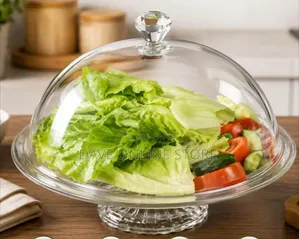 Acrylic Salad/Pastry Stand - Brand New