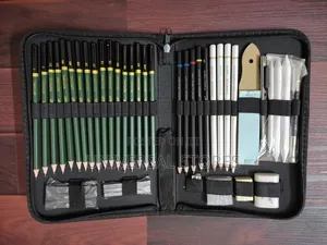 Premium Sketch Drawing Kit - 42 Pcs