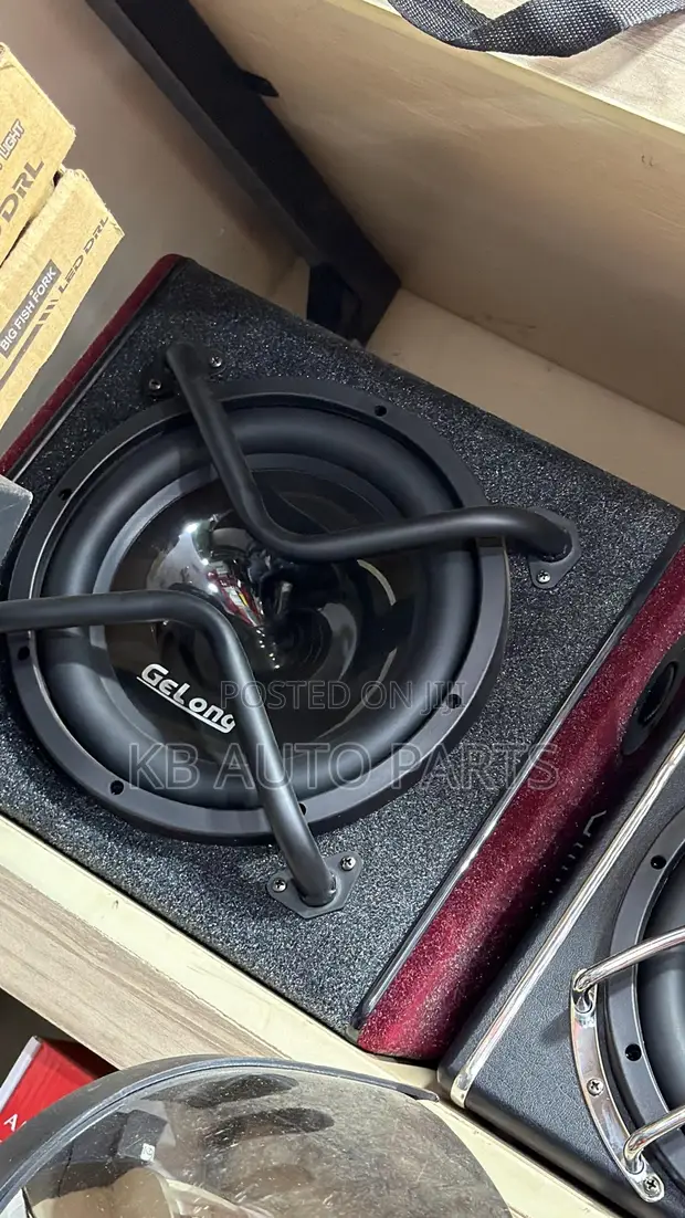 High Power Amplified Subwoofers - 1