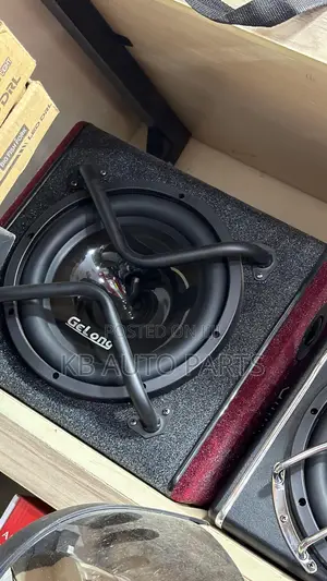 High Power Amplified Subwoofers