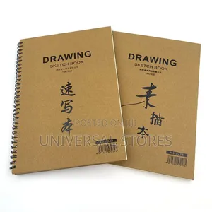 Art Drawing Sketchbooks