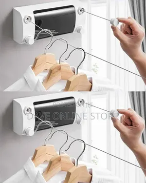 Retractable Dual Clothesline