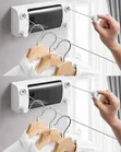 Retractable Dual Clothesline - 1