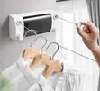 Retractable Dual Clothesline - 2