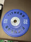 Brand New Olympic Bumper Weight Plates - 1