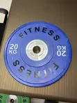 Brand New Olympic Bumper Weight Plates - 2