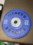 Brand New Olympic Bumper Weight Plates - 3