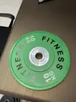 Brand New Olympic Bumper Weight Plates - 4