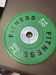 Brand New Olympic Bumper Weight Plates - 5
