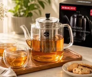 High Borosilicate Glass Tea Pots