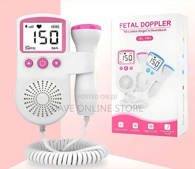Brand New Fetal Doppler Machine - 1