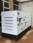 500kVA Perkins Silent Diesel Generator - 1