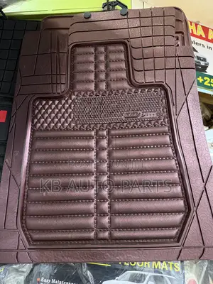 Car 3D Floor Mats for 5-Seater Vehicles