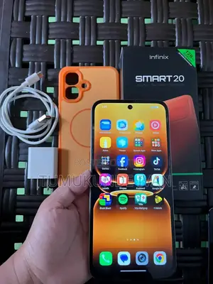 Infinix Smart 20 128GB Gold