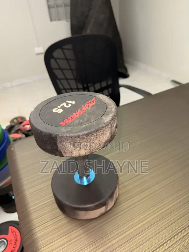 Life Fitness Dumbbells - 1