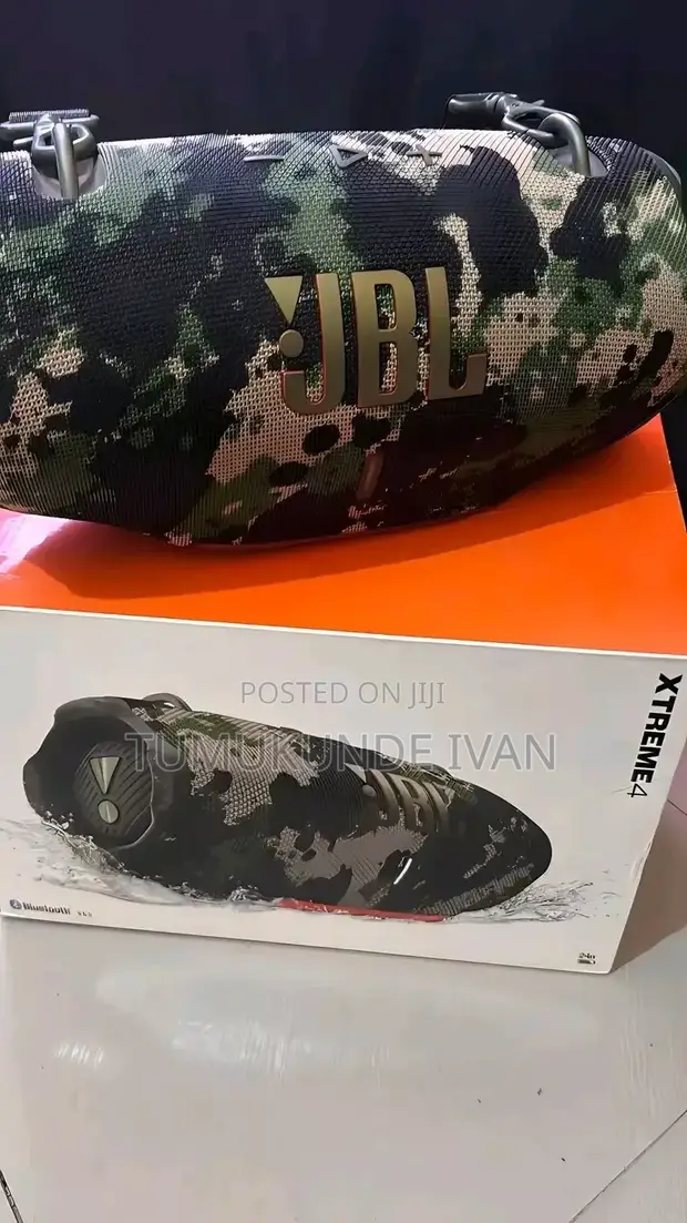 JBL Xtreme 4 Camouflage Speaker - 1