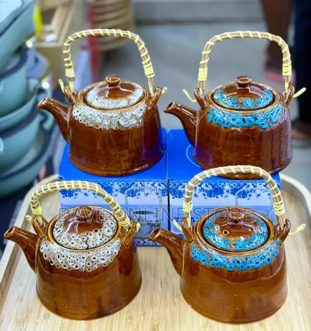 850ml Japanese Craft Tea Pot - 1