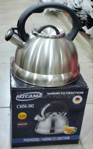 Micama 3.0L Stainless Steel Whistling Tea Kettle