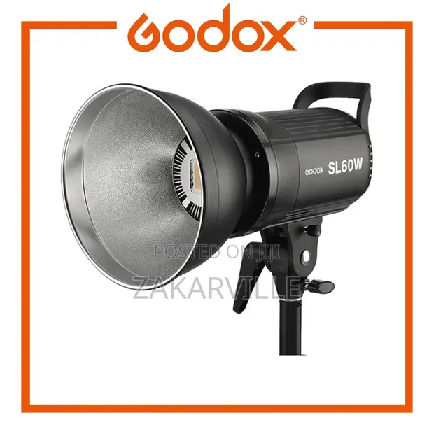 Godox SL60W Continuous LED Video Light - 1