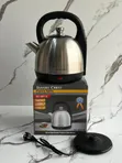 Silver Crest Electric Kettle - 5.0L, 1800W Stainless Steel - 2