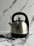 Silver Crest Electric Kettle - 5.0L, 1800W Stainless Steel - 3