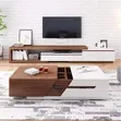 Combined TV Stand - Wood-Mode - 1