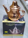 Stainless Steel Tea Pot - Rose Gold - 2