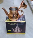 Stainless Steel Tea Pot - Rose Gold - 3