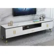 Brand New Wood-Mode TV Stand with Drawers - 2