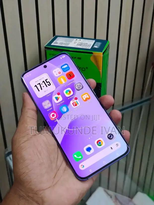 New Infinix Hot 60 Pro+ 256GB Purple - 1