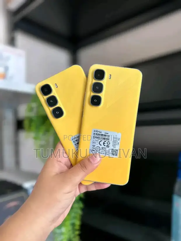 New Infinix Hot 60 Pro+ 256GB Orange - 1