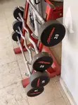 Brand New Life Fitness Curl Barbell (20kg) - 1
