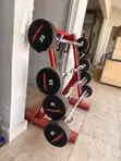 Brand New Life Fitness Curl Barbell (20kg) - 2