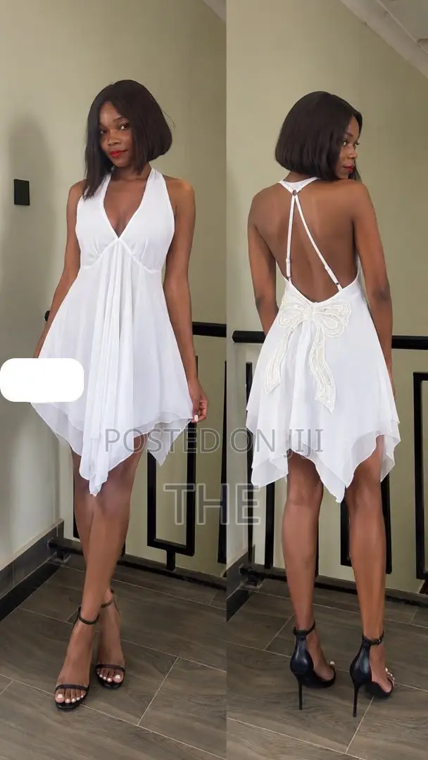 Luxury Ladies Halter-Neck Flowing Maxi Dresses - 1