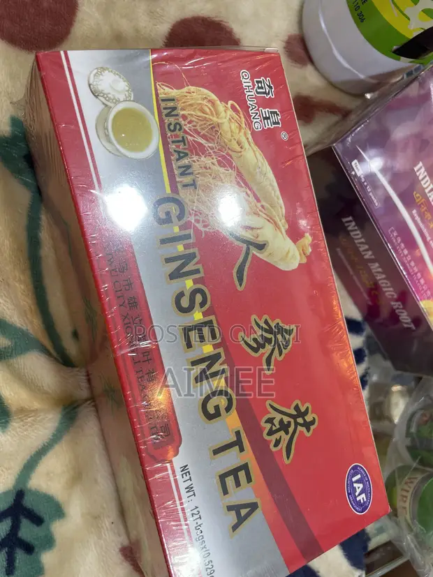 Ginseng Tea - 1