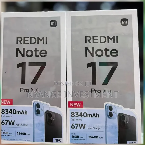 New Xiaomi Redmi Note 17 Pro 5G 256GB Red - 1