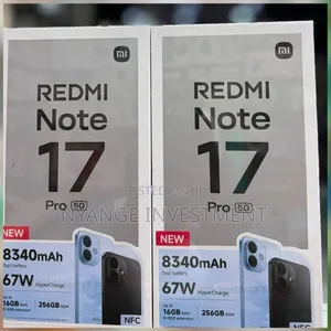 New Xiaomi Redmi Note 17 Pro 5G 256GB Red