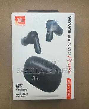 JBL Wave Beam 2 True Wireless Earbuds