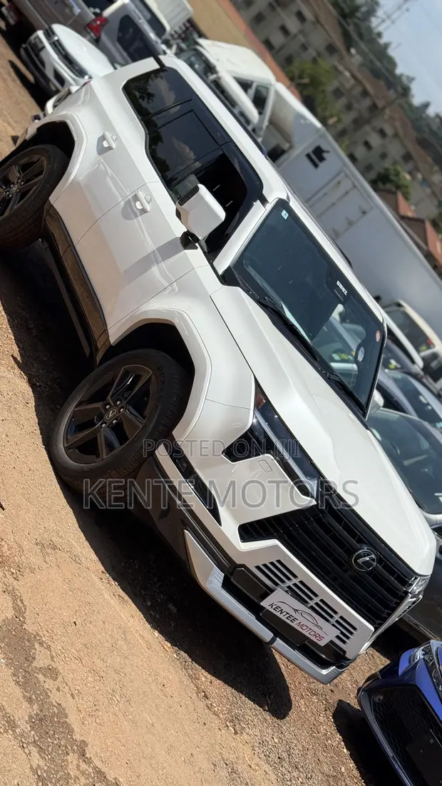 2025 Lexus GX 550 Overtrail+ 4WD - 1