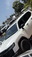 Toyota Land Cruiser LC300 GR Sport 2024 White - 1