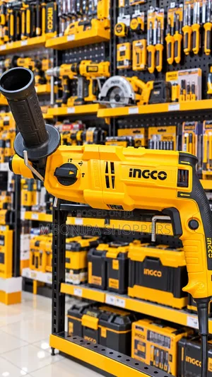INGCO Heavy-Duty Rotary Hammer Drill 650W